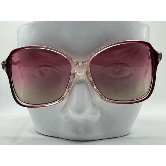 NEW Vintage Oversize Sunglasses | Non RX | Square Style | Custom Lens | USA Made main image 4